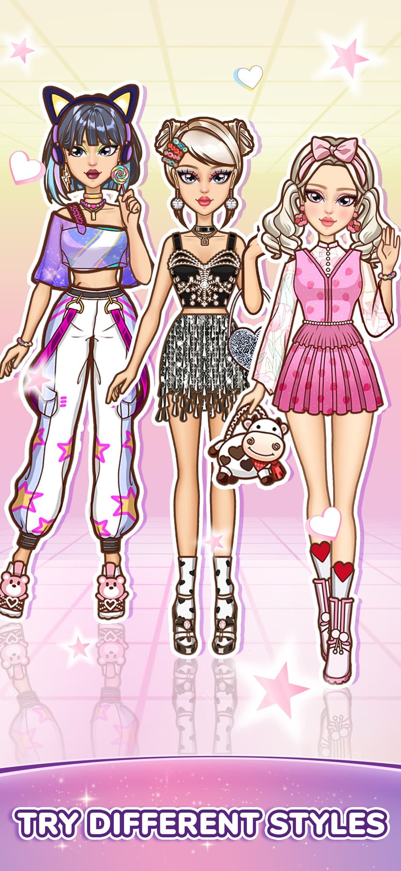 DIY Paper Doll Dress Up screenshot 4 - screenshot