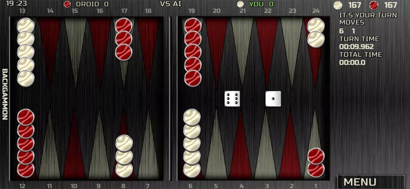 Backgammon 18 Online & Offline screenshot 4 - screenshot