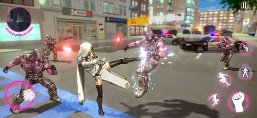 Grand Superhero Spider League screenshot 7 - screenshot