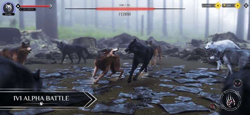 Wolf RPG Simulator 2023 Games screenshot 4 - screenshot
