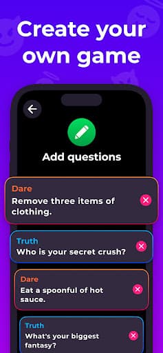 Truth or Dare - Dirty & Spicy screenshot 6 - screenshot