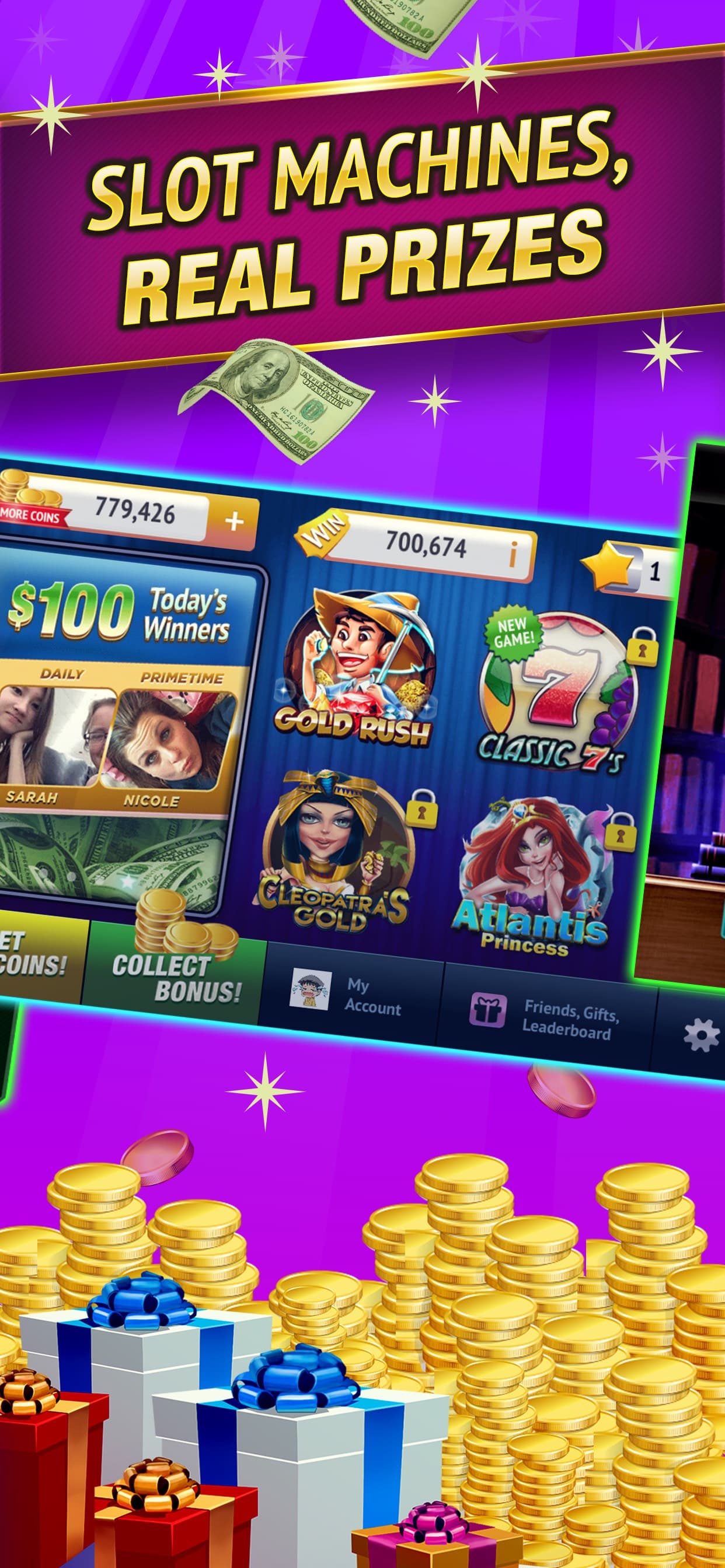 SpinToWin Slots & Sweepstakes screenshot 3 - screenshot