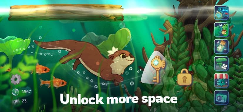 Pondlife — Relaxing Fish Game screenshot 6 - screenshot