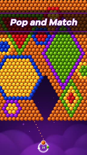 Bubble Pop Star-Bubble Shooter screenshot 7 - screenshot