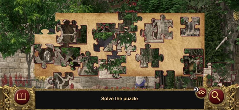 Hidden Object: Sleeping Beauty screenshot 4 - screenshot
