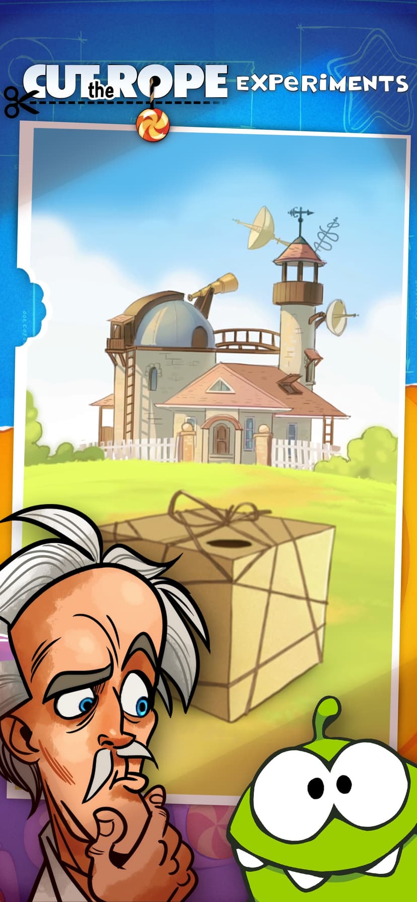 Cut the Rope: Experiments GOLD screenshot 2 - screenshot