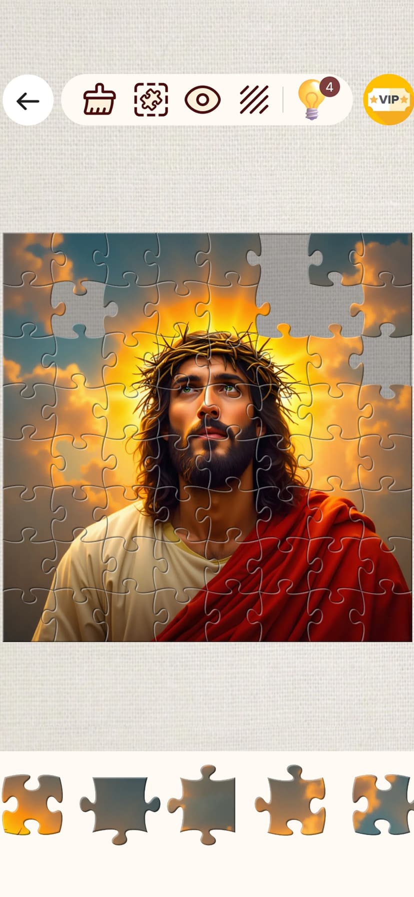Bible Jigsaw - Jigsaw Puzzle screenshot 4 - screenshot