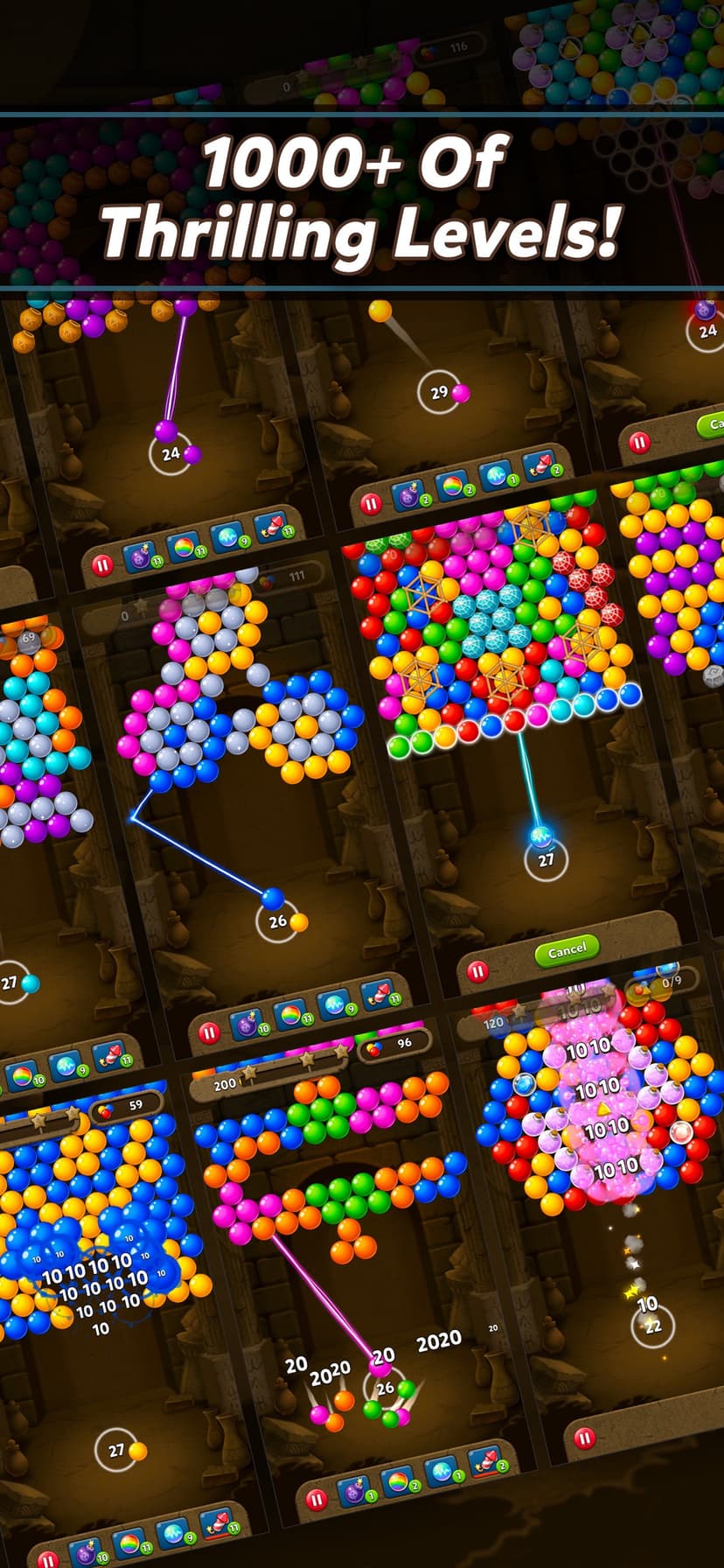 Bubble Pop Origin! Puzzle Game screenshot 6 - screenshot