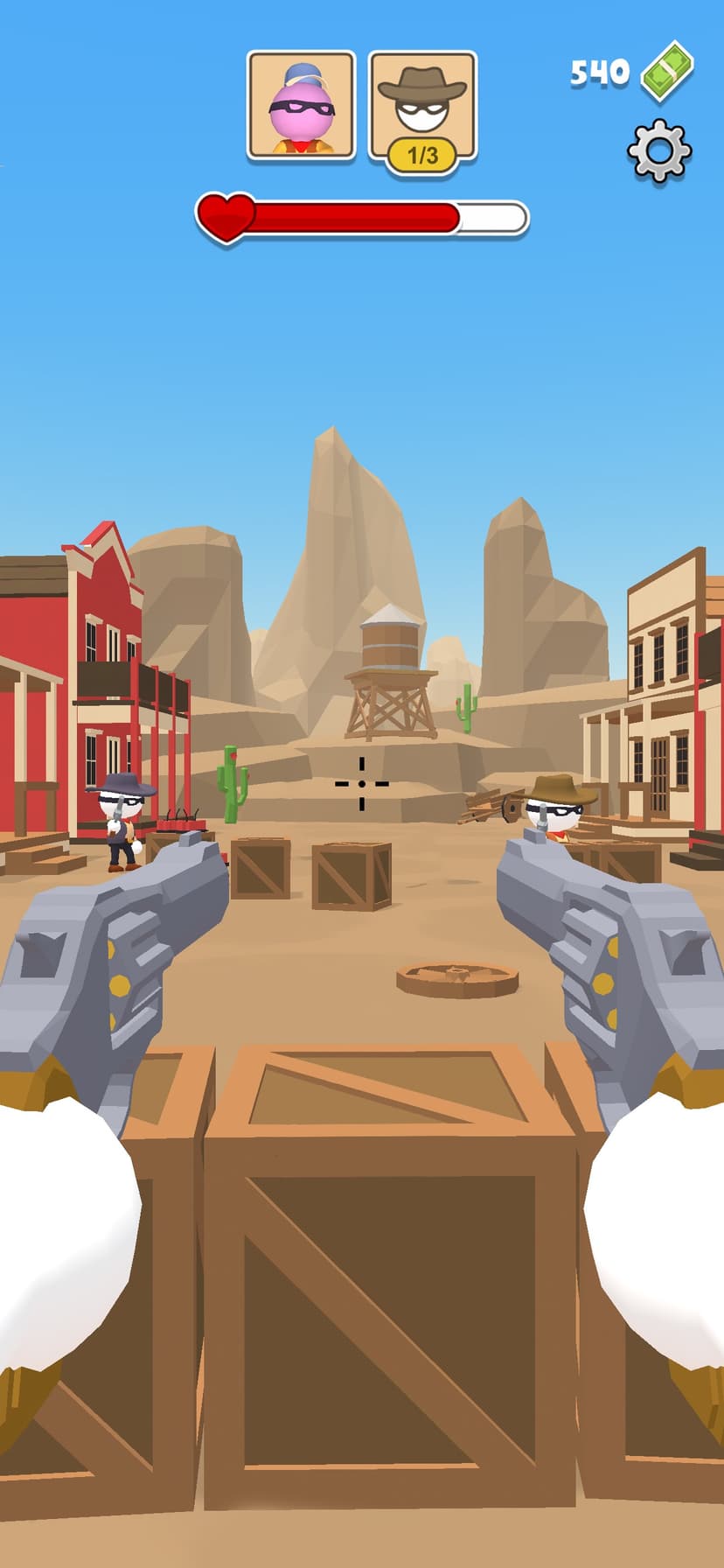 Western Sniper: Wild West FPS screenshot 3 - screenshot