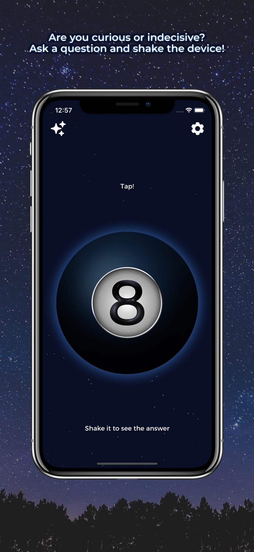 Magic 8 Ball x Destiny Fantasy screenshot 1 - screenshot