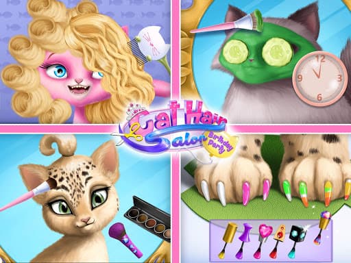 Cat Hair Salon Birthday Party screenshot 16 - screenshot
