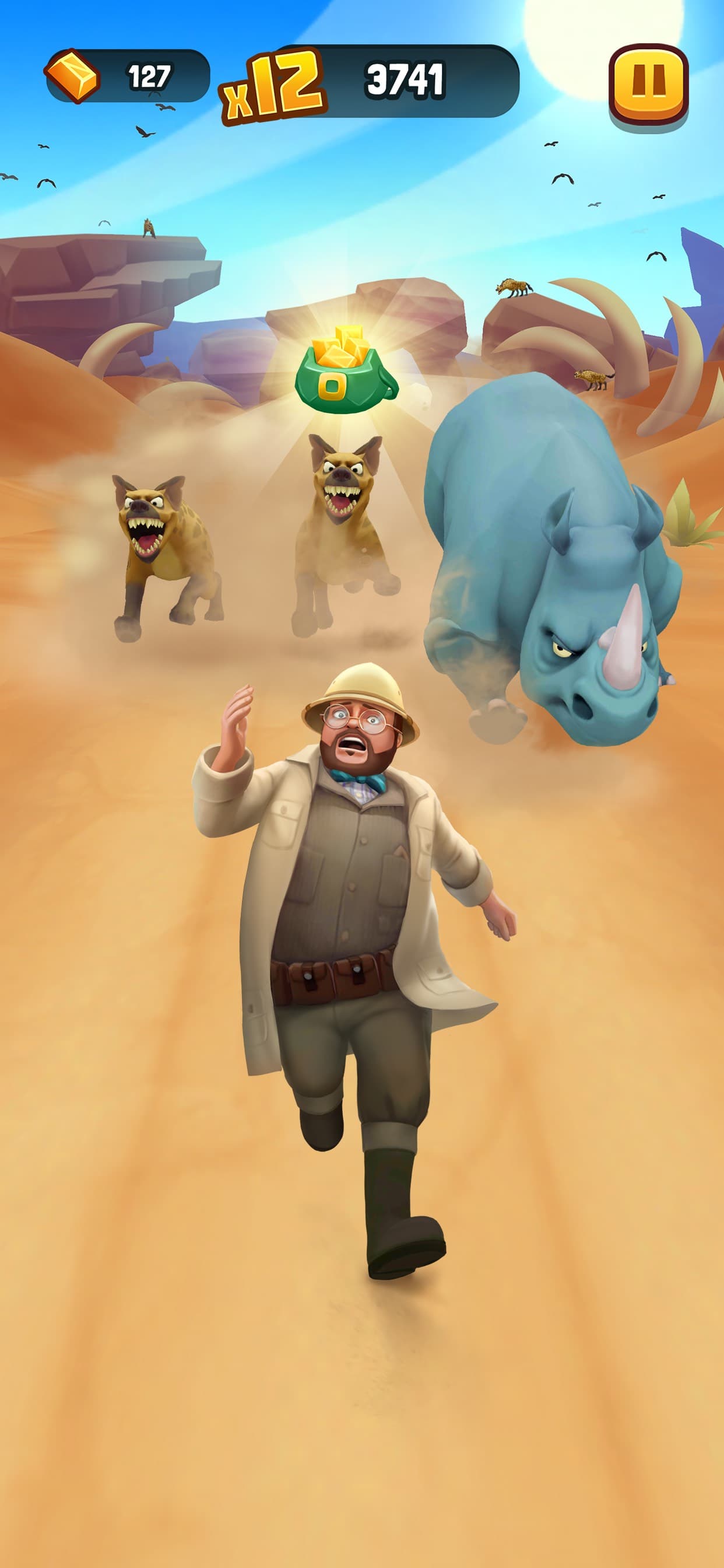Jumanji: Epic Run screenshot 4 - screenshot