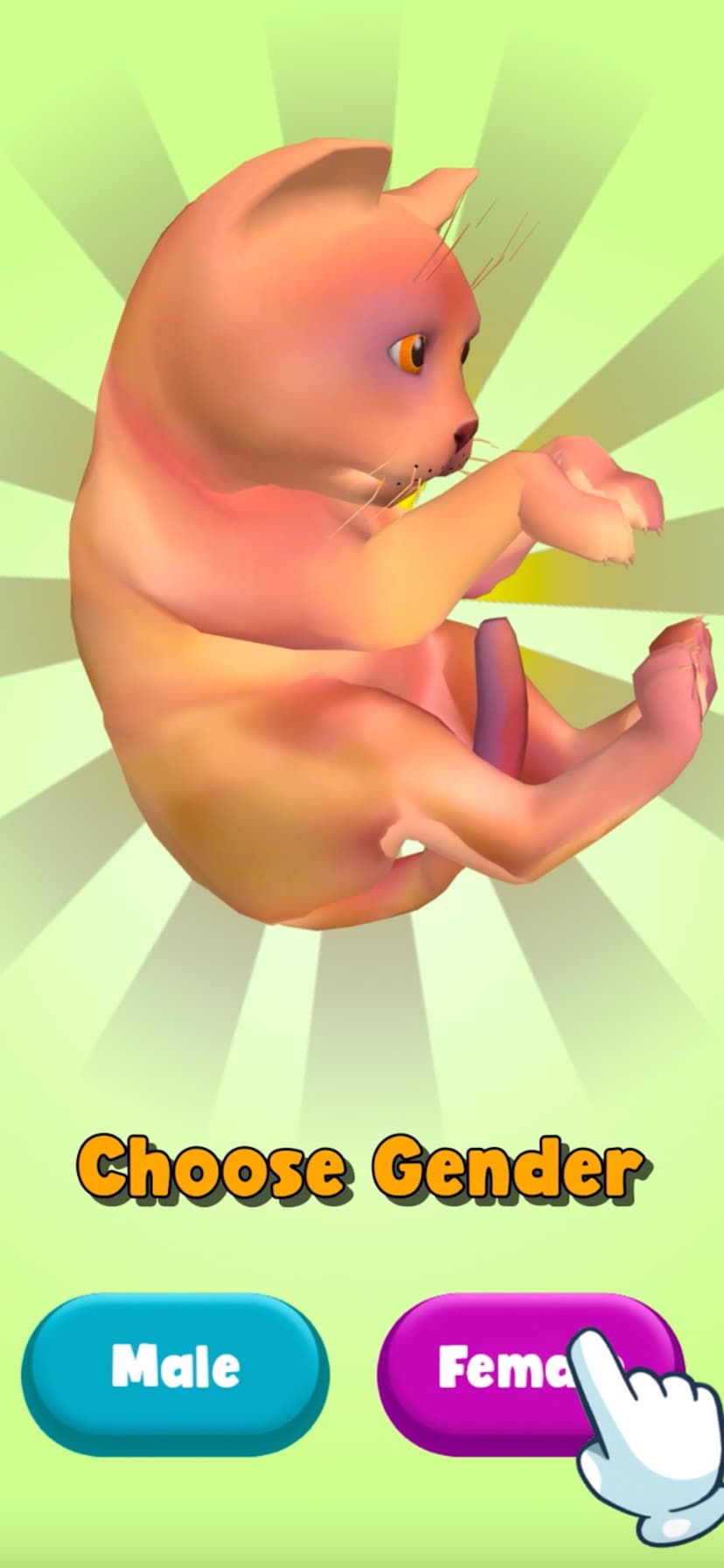 Cat Life Simulator! screenshot 1 - screenshot