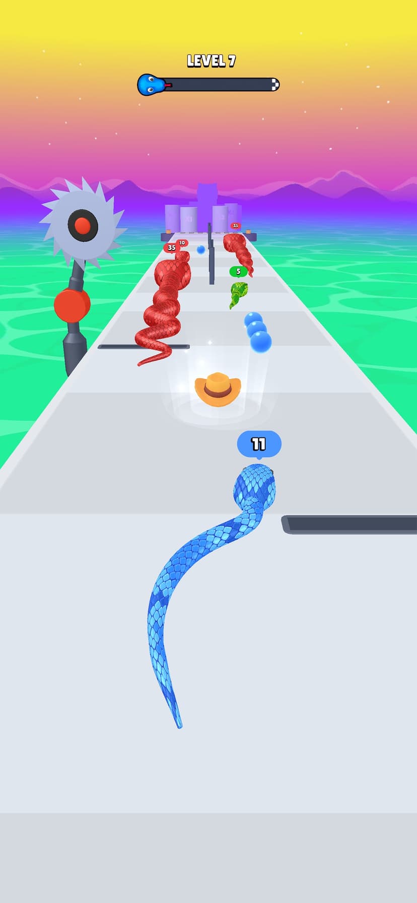 Snake Run Race・3D Running Game screenshot 4 - screenshot