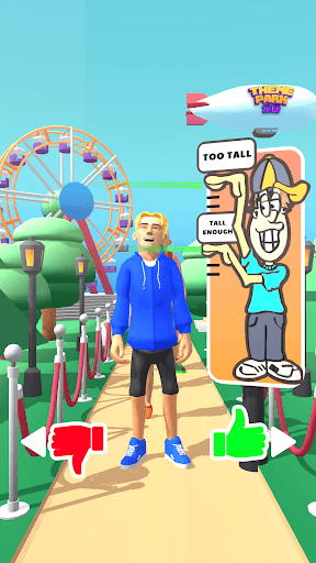 Theme Park 3D - Fun Aquapark screenshot 4 - screenshot