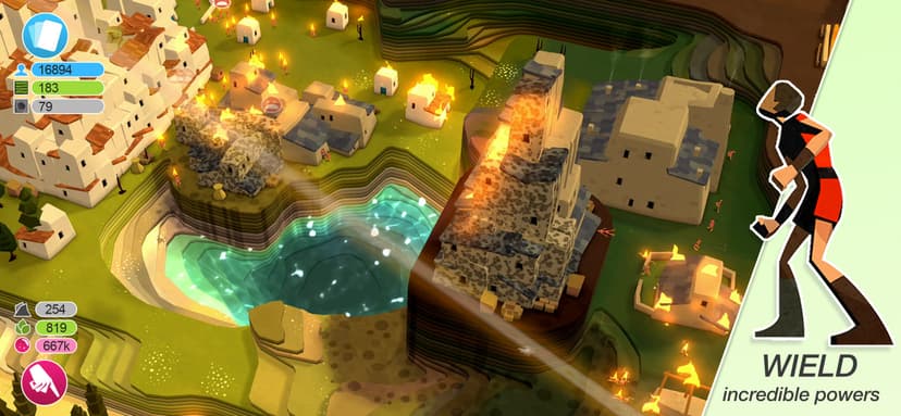 Godus screenshot 7 - screenshot