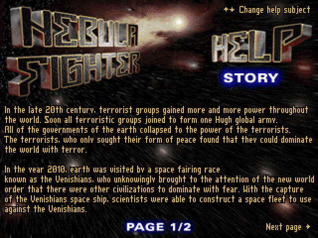 Null - screenshot