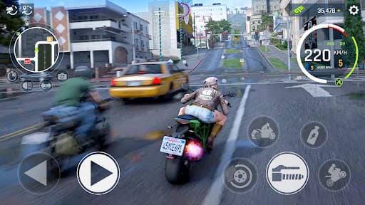 Real Moto Driving Racing World screenshot 14 - screenshot