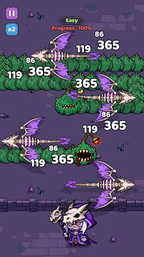 Heroes vs Crazy Wiggler screenshot 4 - screenshot