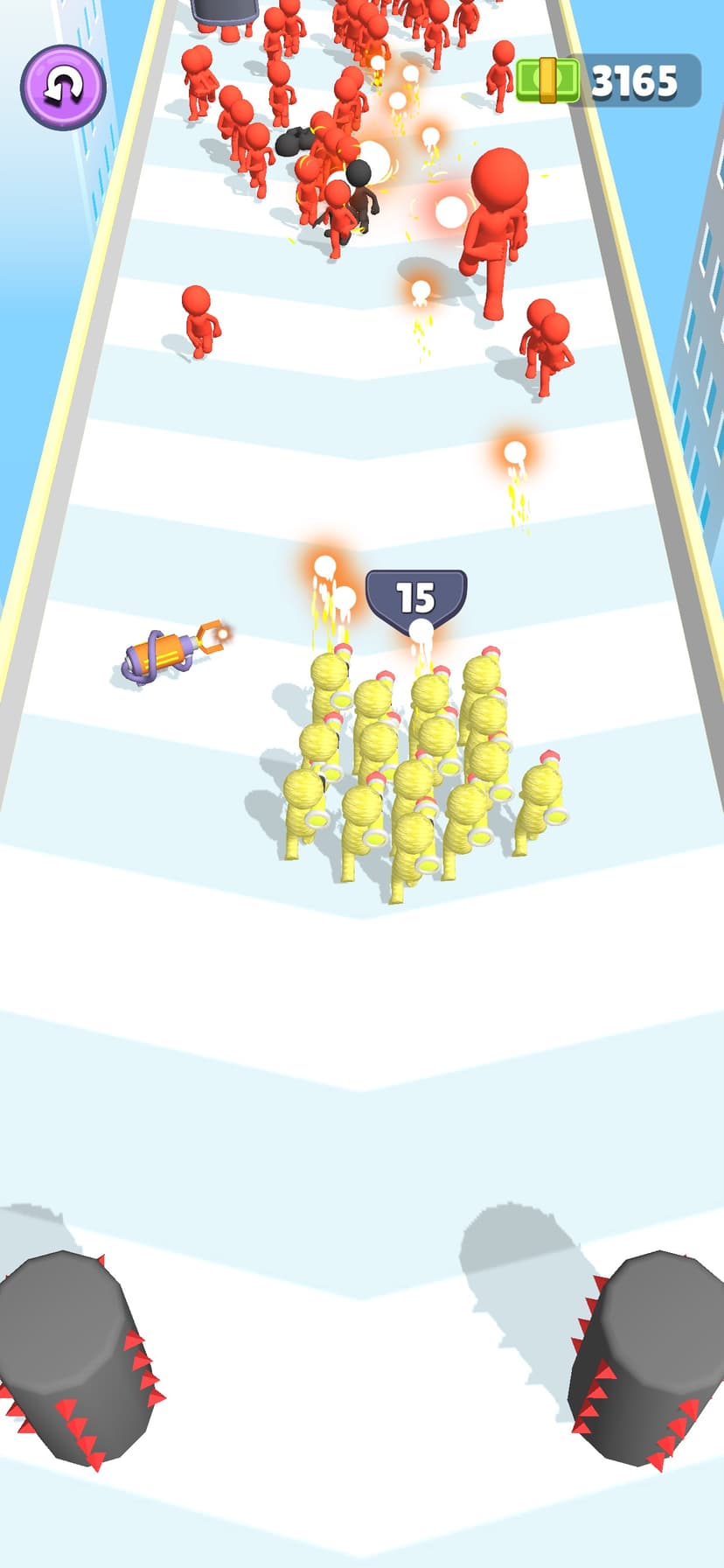 They Are Coming! screenshot 1 - screenshot