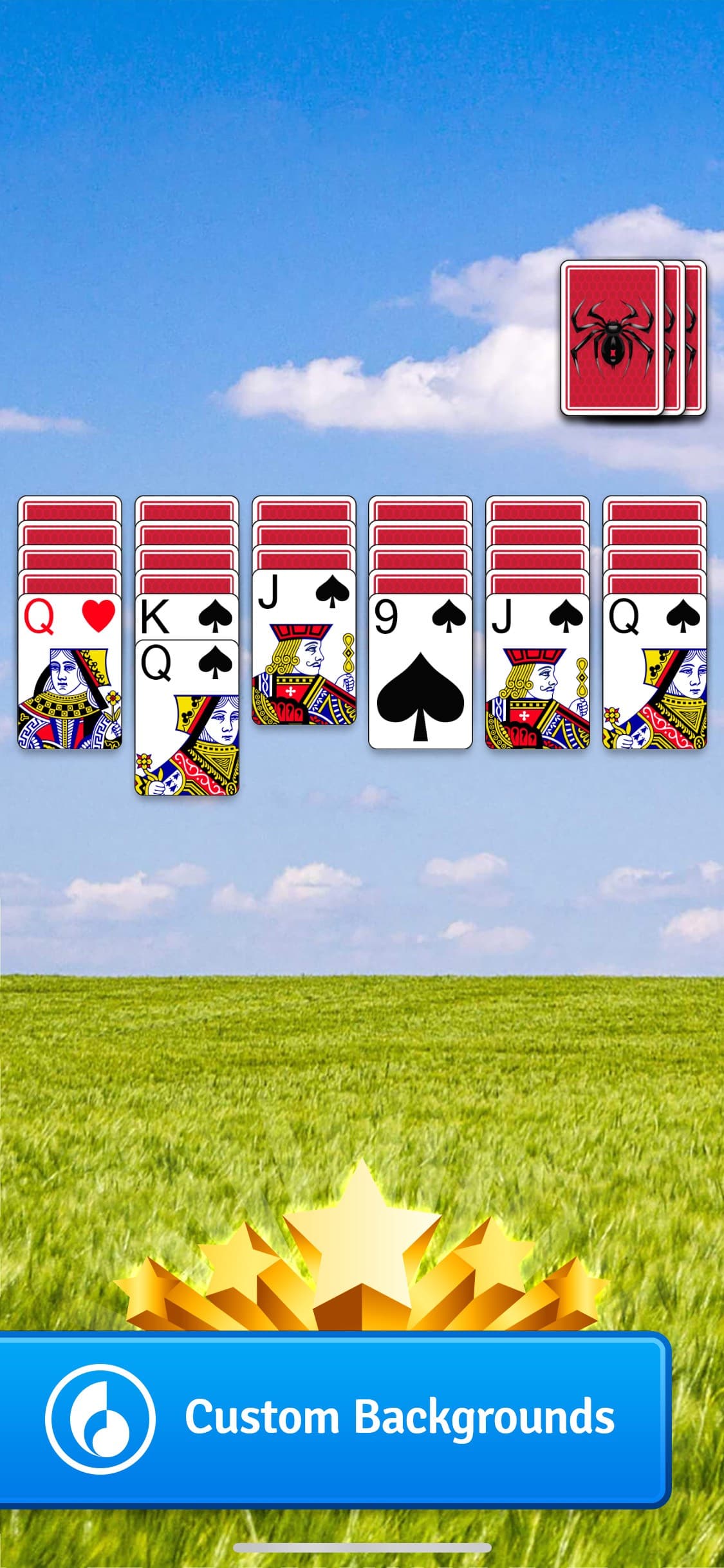 Spider Go: Solitaire Card Game screenshot 2 - screenshot