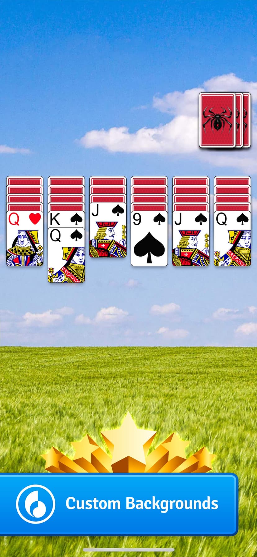 Spider Go: Solitaire Card Game screenshot 2 - screenshot