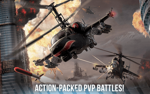 Modern War Choppers: Shooter screenshot 7 - screenshot