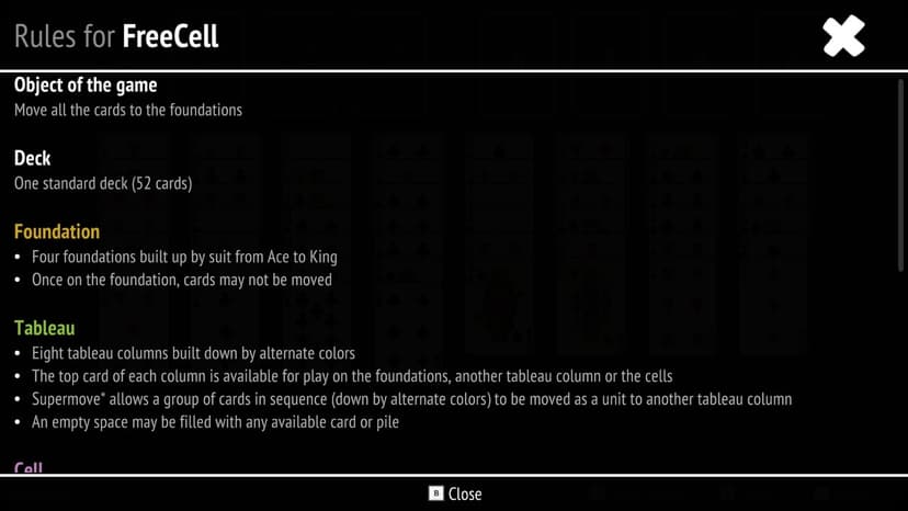 Null - screenshot