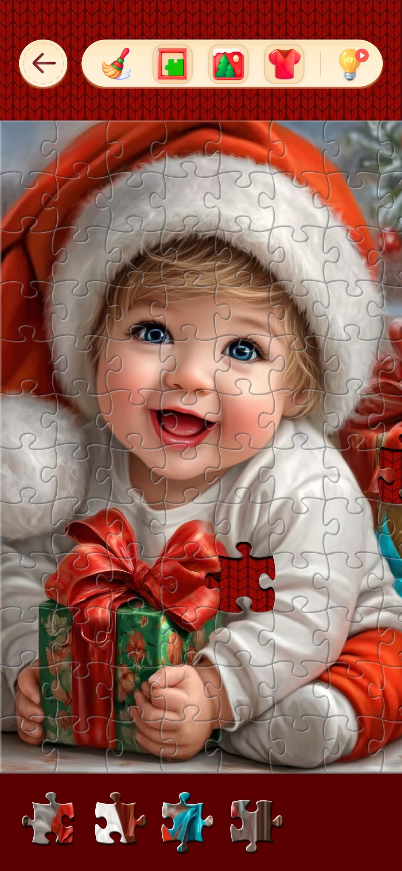 Christmas Puzzle: Jigsaw Games screenshot 3 - screenshot