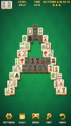 Mahjong screenshot 1 - screenshot