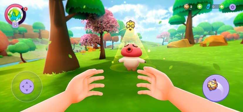 Monster World: Catch and care screenshot 1 - screenshot