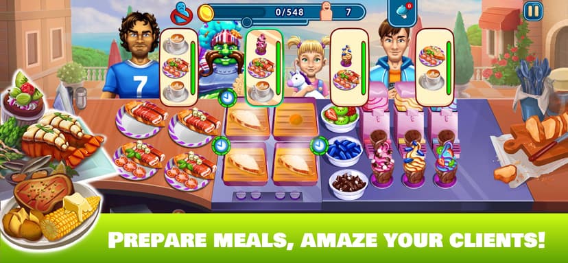 Cooking Festival screenshot 3 - screenshot