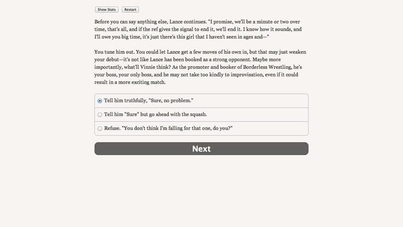Null - screenshot