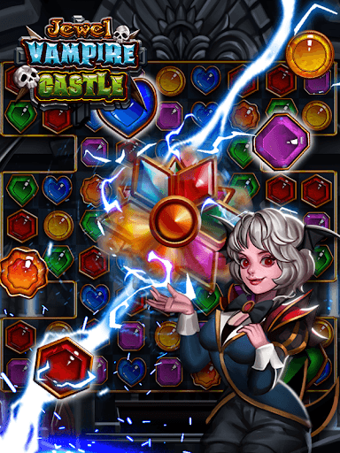 Jewel Vampire Castle screenshot 1 - screenshot
