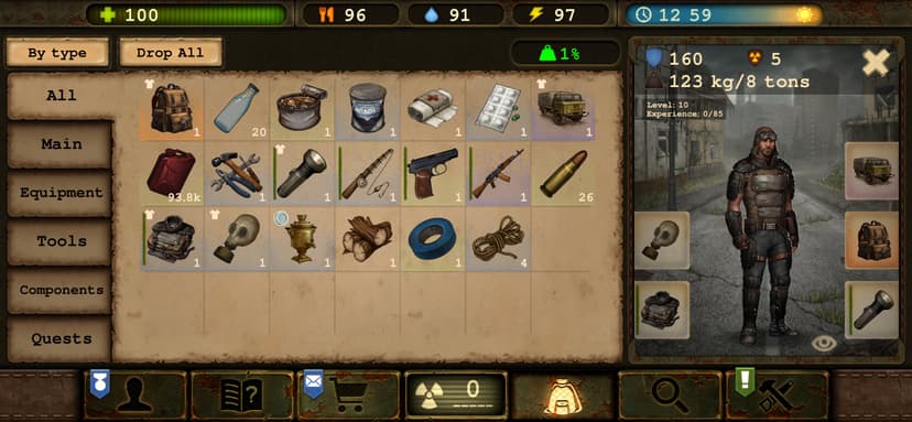 Day R Premium: Survival RPG screenshot 9 - screenshot