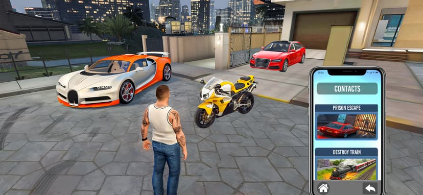 Open Drive 3D: Gangster Games screenshot 4 - screenshot