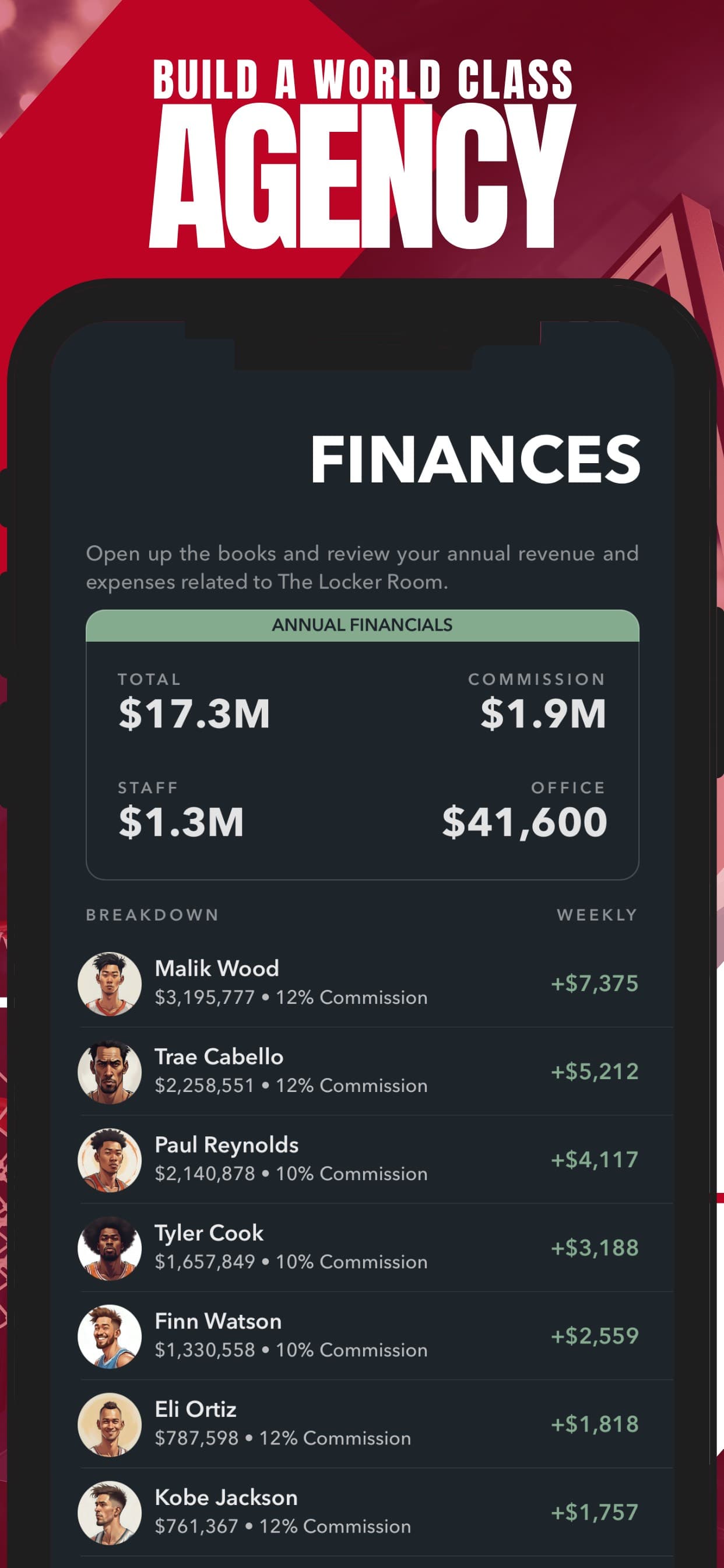 Basketball Agent Manager Star screenshot 5 - screenshot