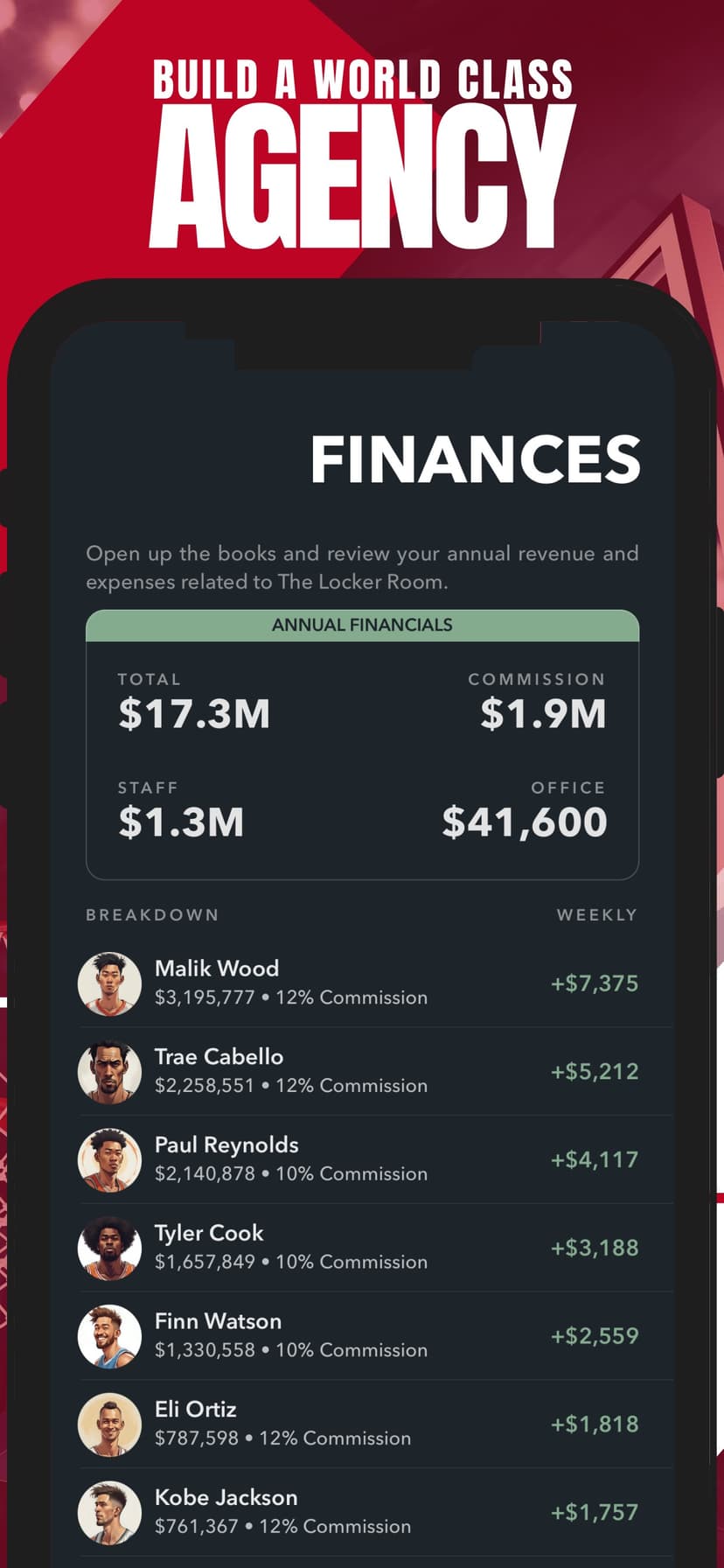 Basketball Agent Manager Star screenshot 5 - screenshot