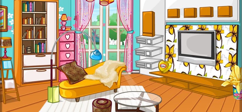 Girly room decoration game screenshot 7 - screenshot