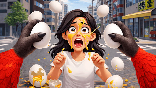 Bad Parrot Prankster Bird Game screenshot 5 - screenshot