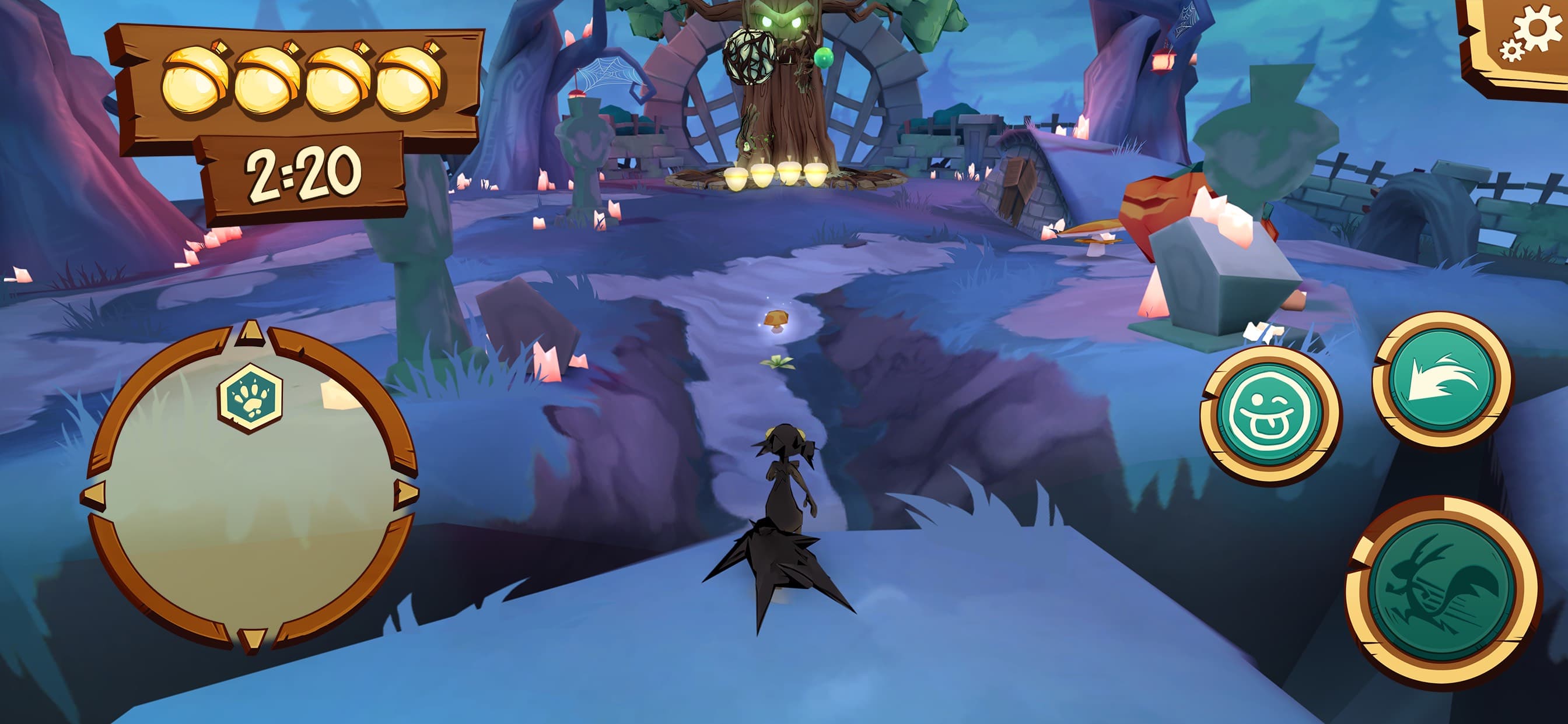 Acron: Attack of the Squirrels screenshot 1 - screenshot