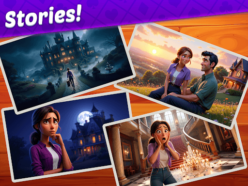 Solitaire Story - Ava's Manor screenshot 9 - screenshot