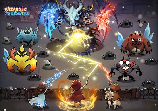 Wizard's Survival screenshot 11 - screenshot