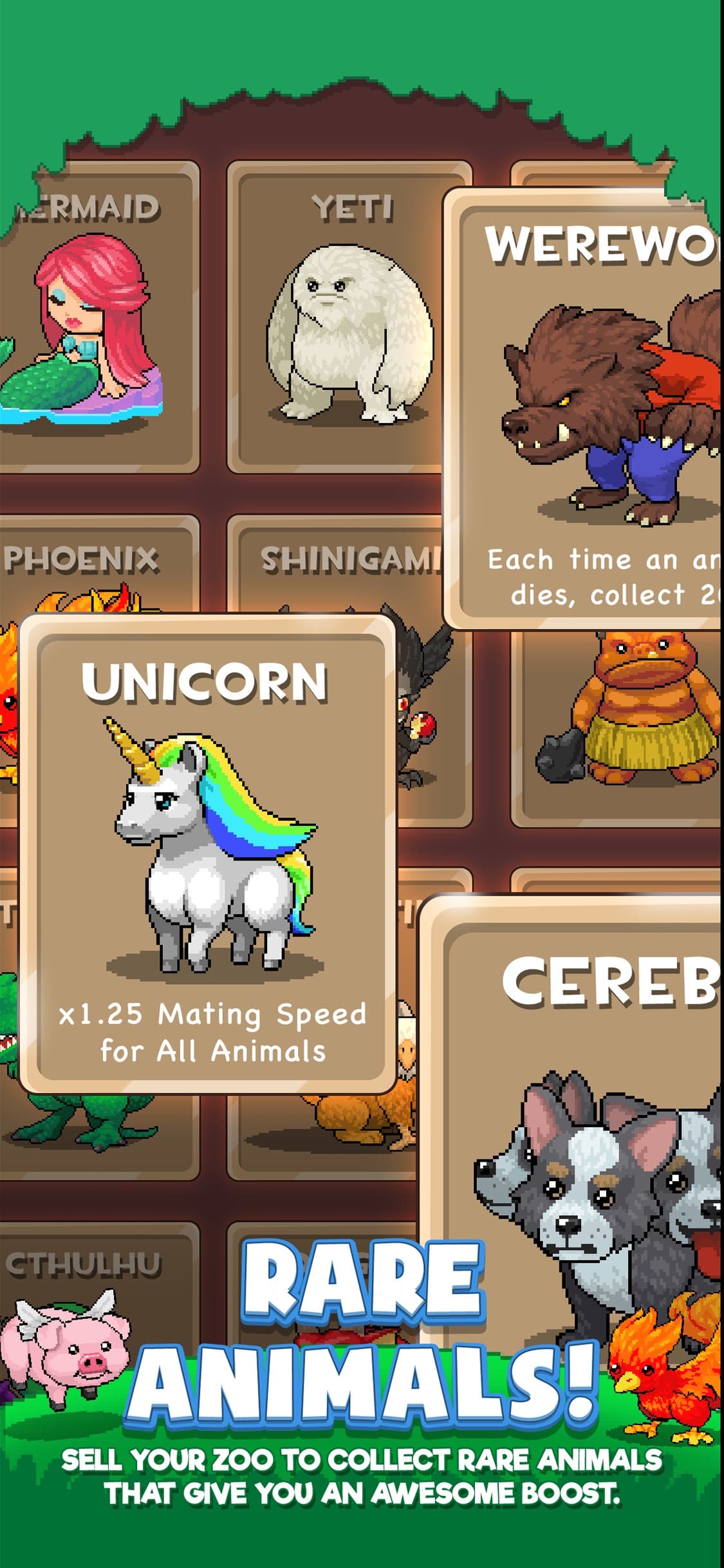 Idle Tap Zoo screenshot 4 - screenshot