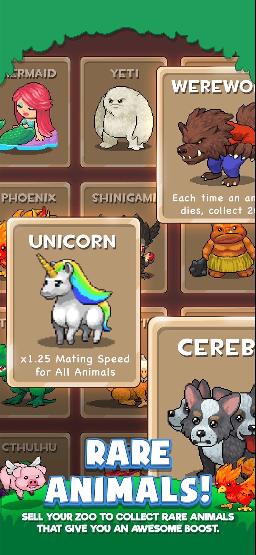 Idle Tap Zoo screenshot 4 - screenshot