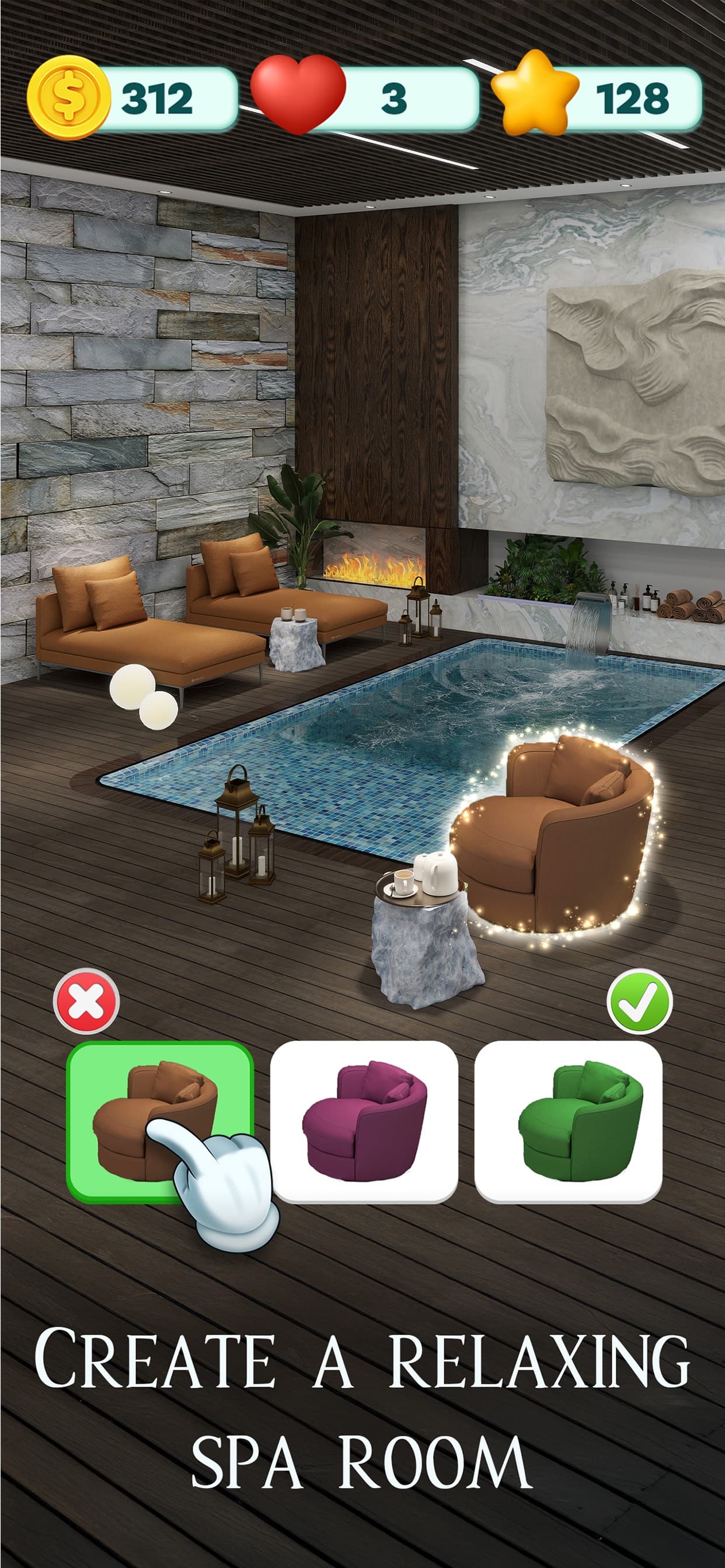 Royal Decor: Renovate & Design screenshot 6 - screenshot