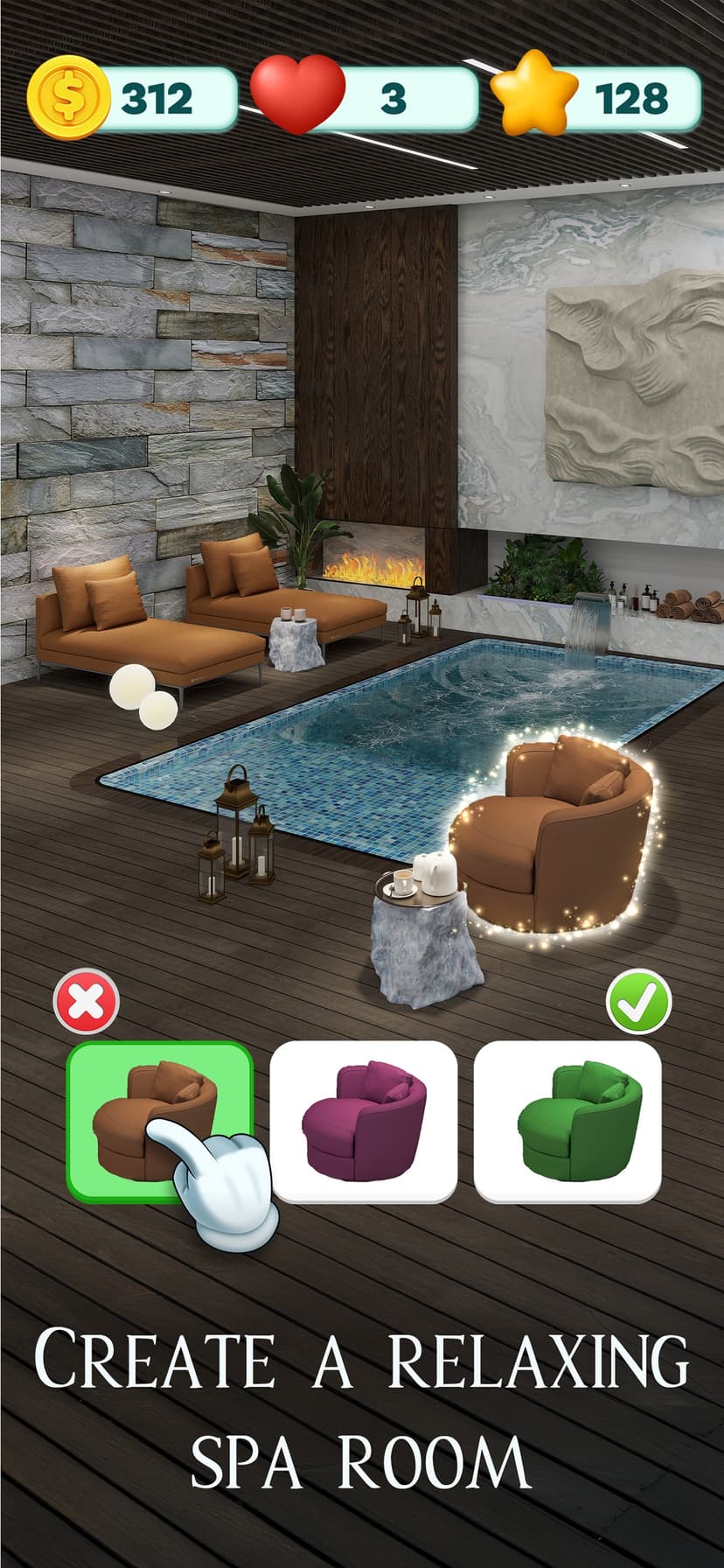 Royal Decor: Renovate & Design screenshot 6 - screenshot
