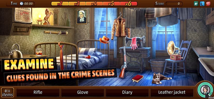 Criminal Case: Mysteries screenshot 2 - screenshot