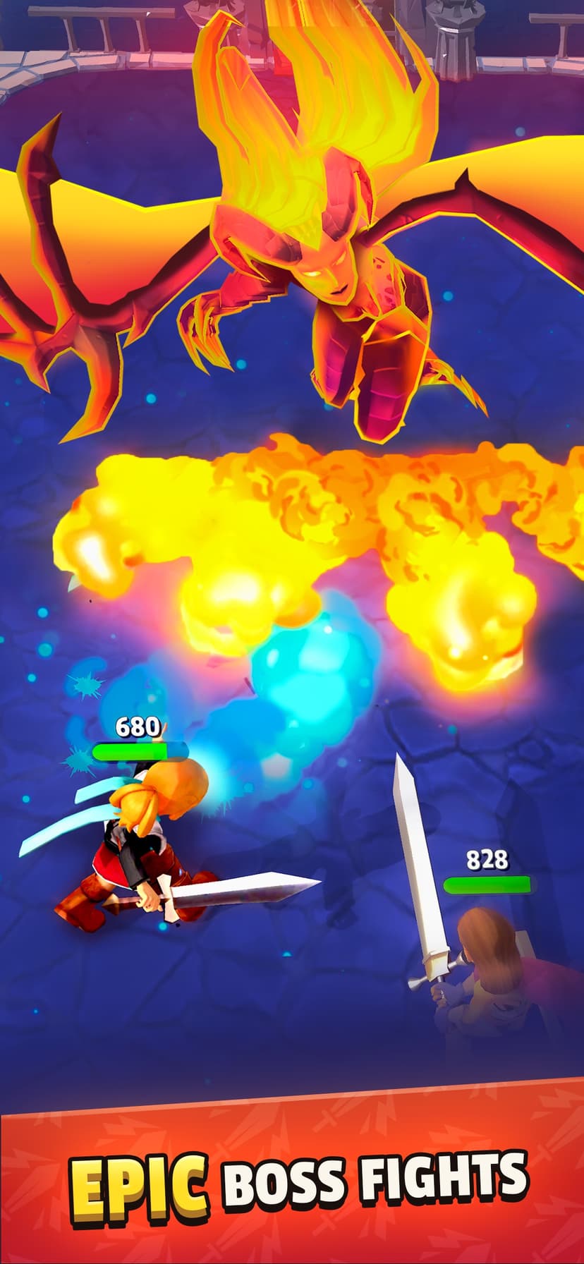 Legend & Heroes: Nonstop Combo screenshot 4 - screenshot