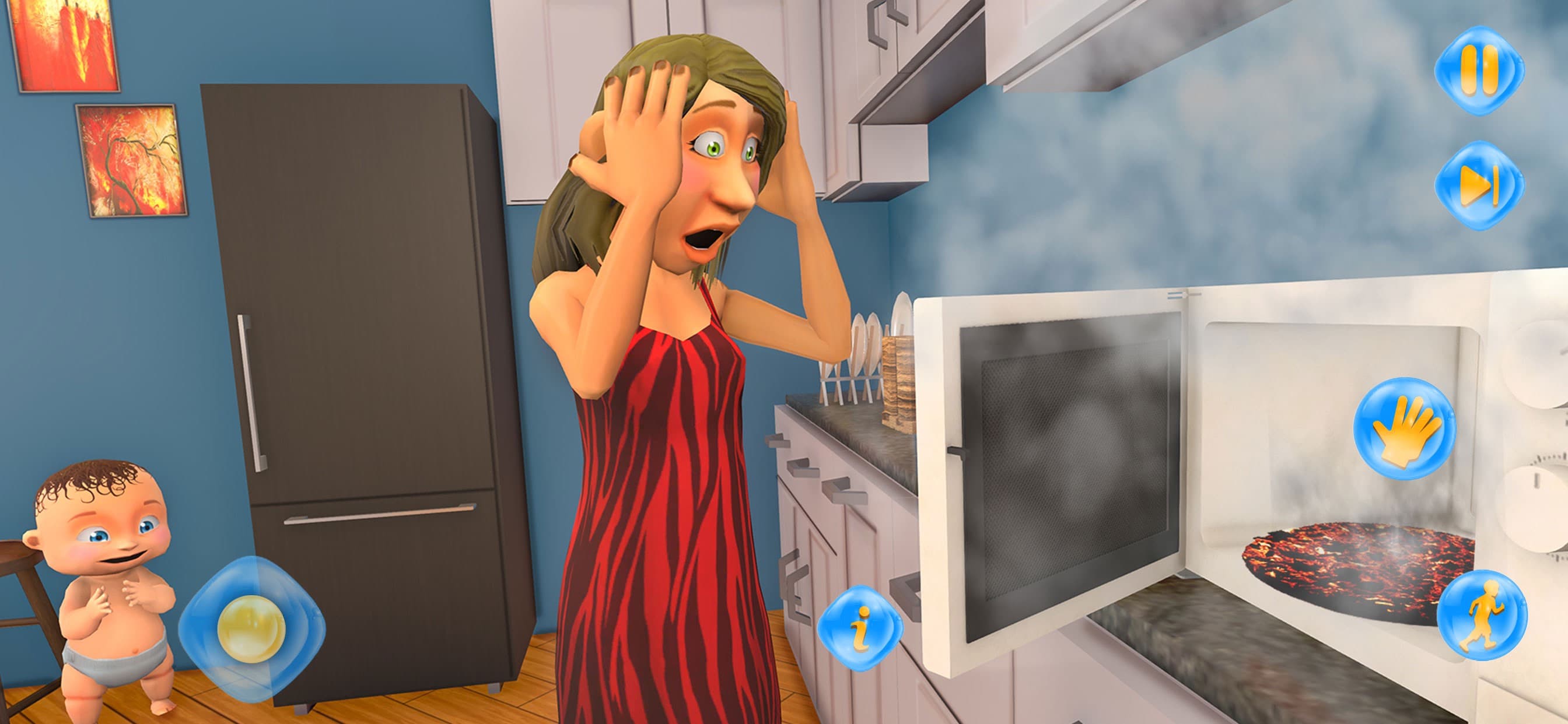 Virtual Baby Walker Simulator screenshot 3 - screenshot